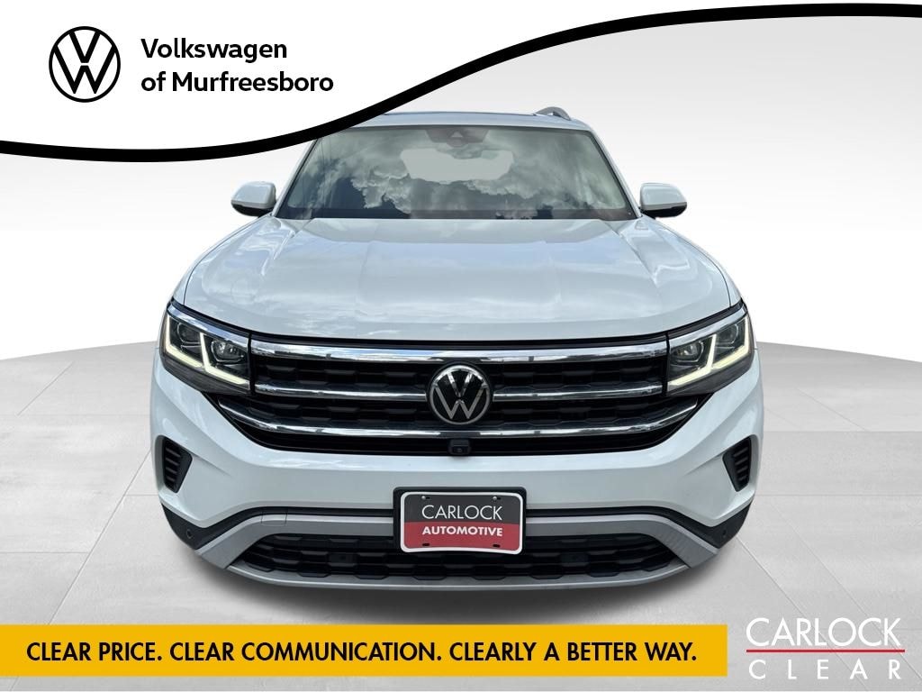 Certified 2021 Volkswagen Atlas 3.6L V6 SEL Premium 4MOTION SUV