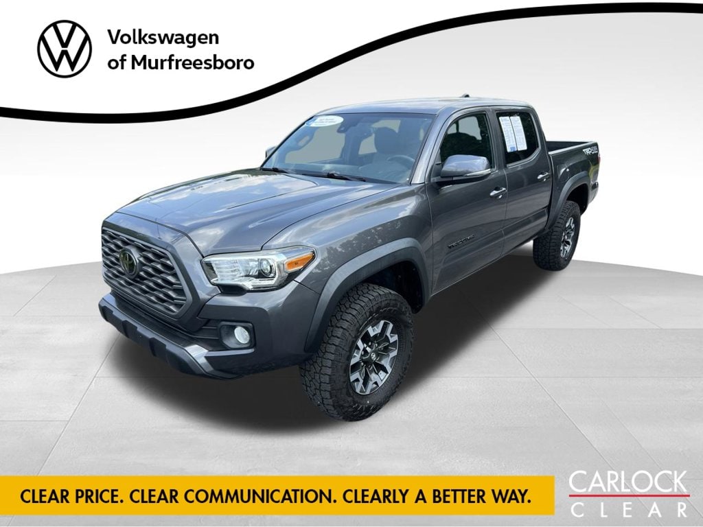 Used 2021 Toyota Tacoma TRD Off Road V6 Truck Double Cab