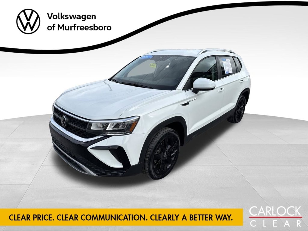 Certified 2024 Volkswagen Taos 1.5T SE SUV
