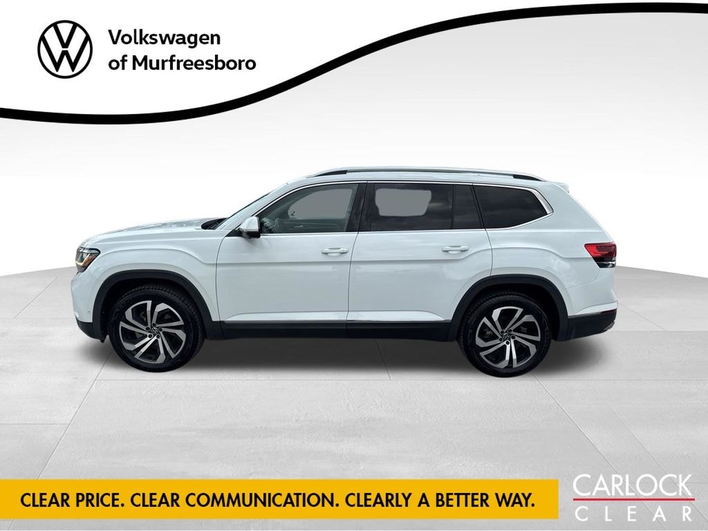 Certified 2021 Volkswagen Atlas 3.6L V6 SEL Premium 4MOTION SUV