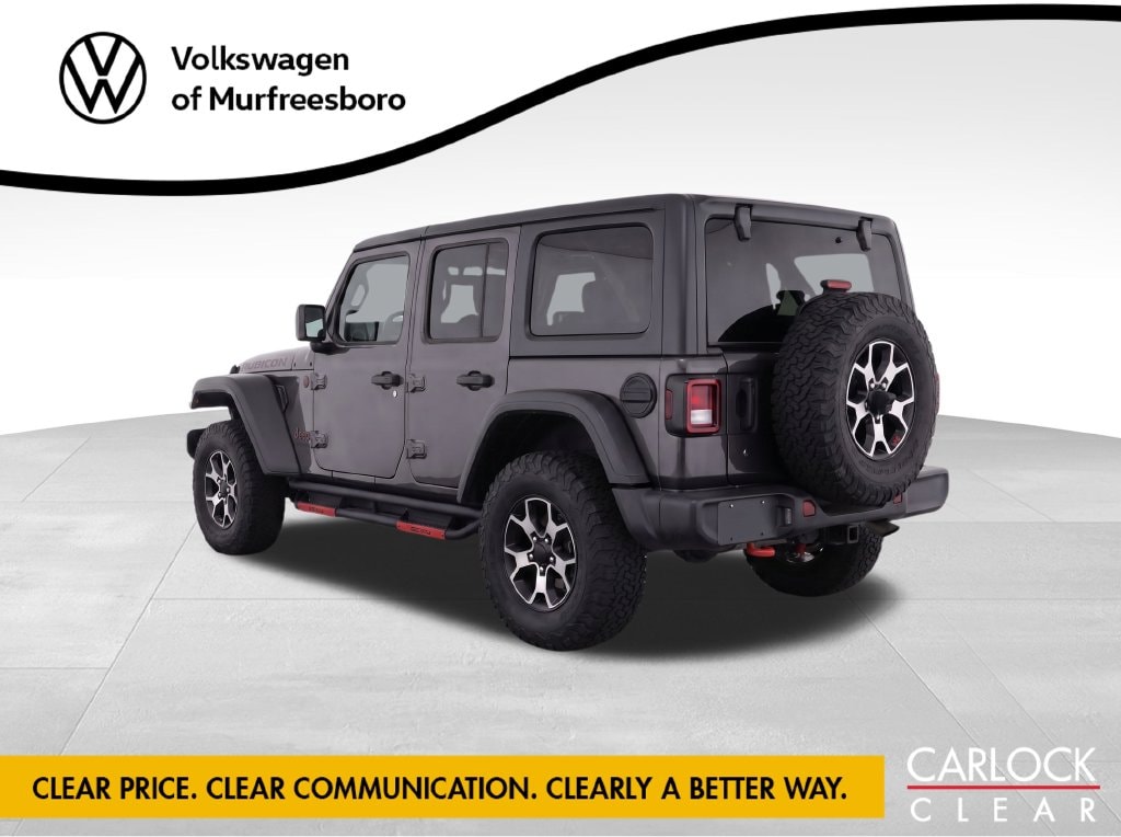Used 2021 Jeep Wrangler Unlimited Rubicon SUV