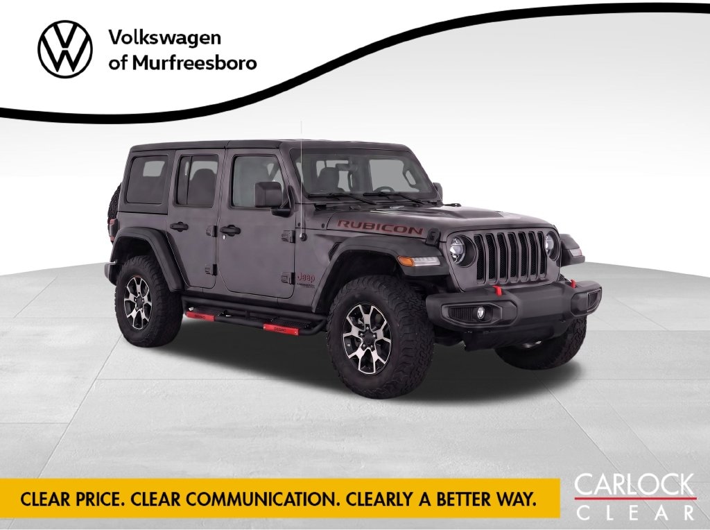 Used 2021 Jeep Wrangler Unlimited Rubicon SUV
