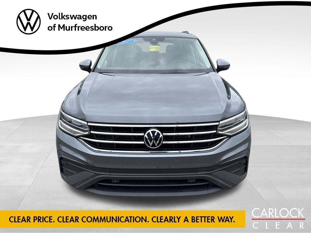 Certified 2023 Volkswagen Tiguan 2.0T SE SUV