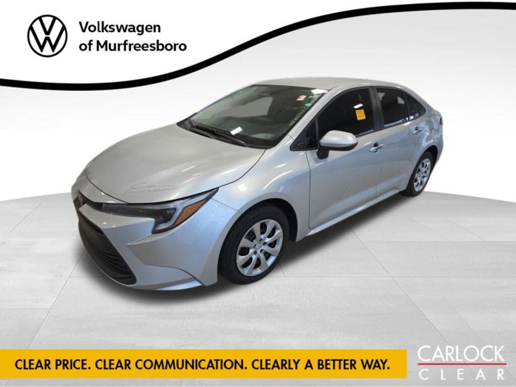 Used 2026 Toyota Corolla Hybrid LE Sedan