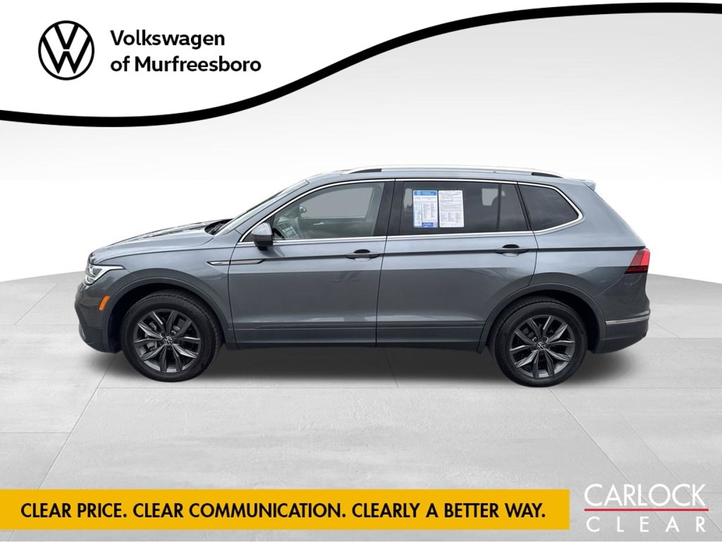 Certified 2023 Volkswagen Tiguan 2.0T SE SUV