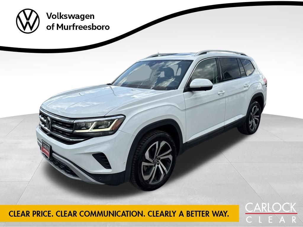  Volkswagen Atlas