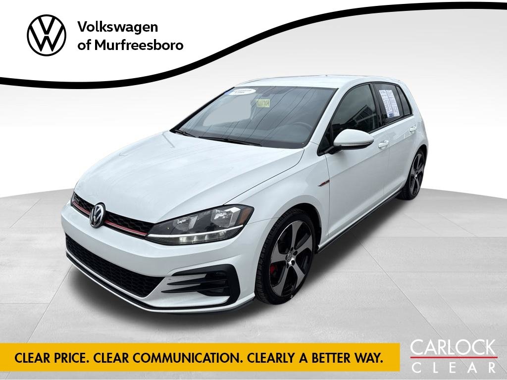 Used 2018 Volkswagen Golf GTI 2.0T S Hatchback
