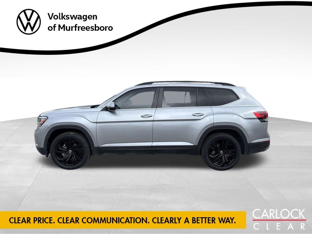 Certified 2023 Volkswagen Atlas 3.6L V6 SE w/Technology SUV