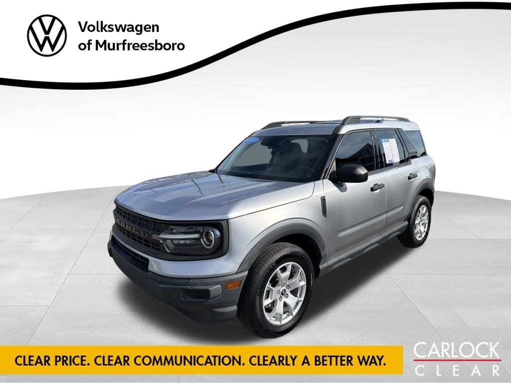 Used 2021 Ford Bronco Sport SUV