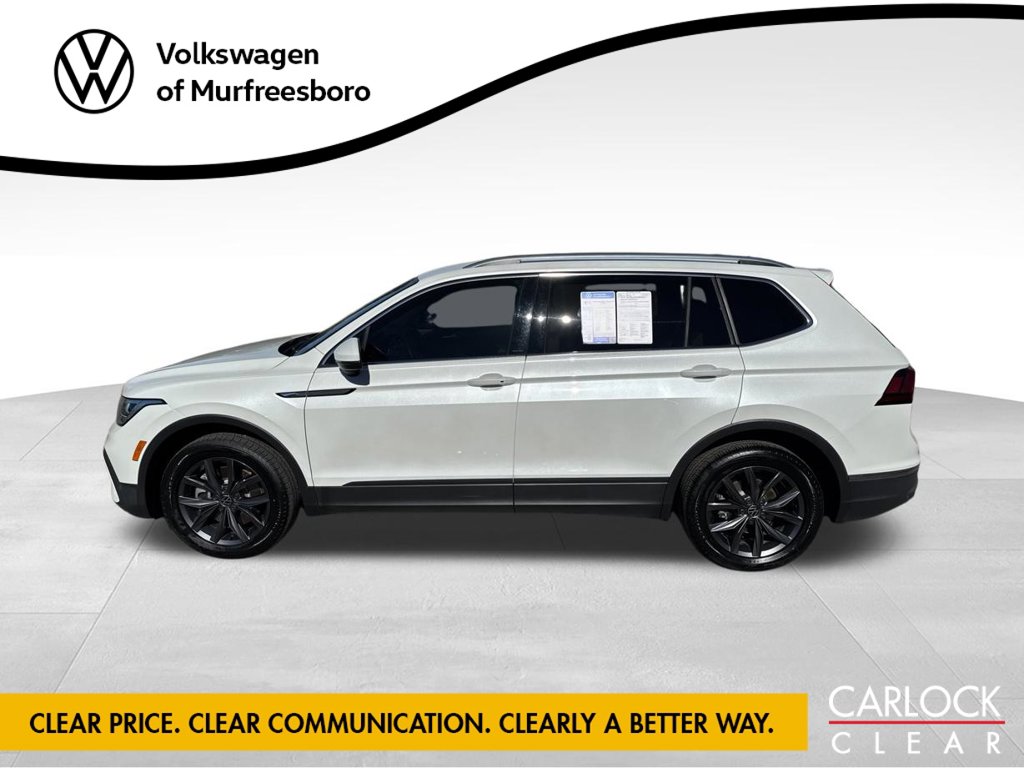Certified 2023 Volkswagen Tiguan 2.0T SE SUV