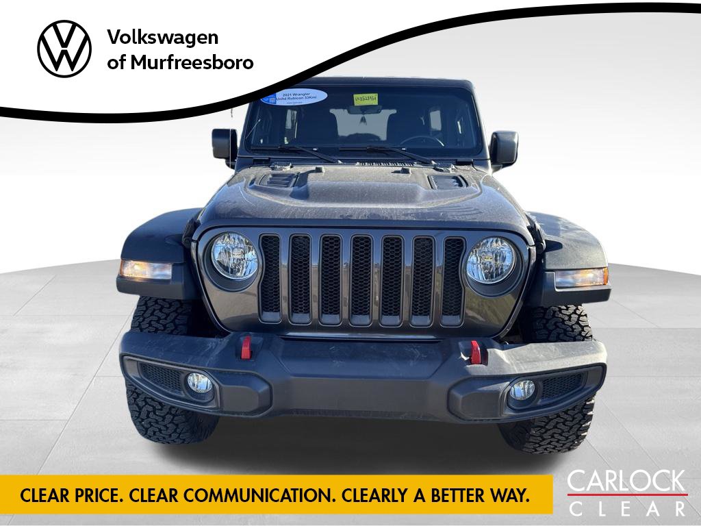 Used 2021 Jeep Wrangler Unlimited Rubicon SUV