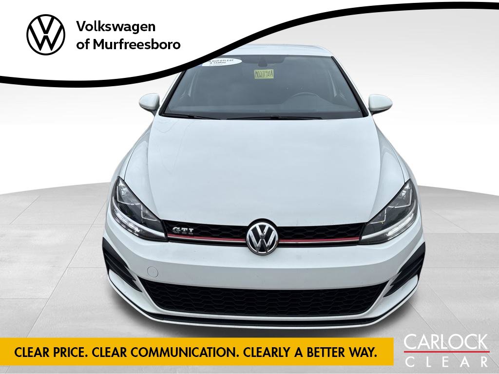 Used 2018 Volkswagen Golf GTI 2.0T S Hatchback
