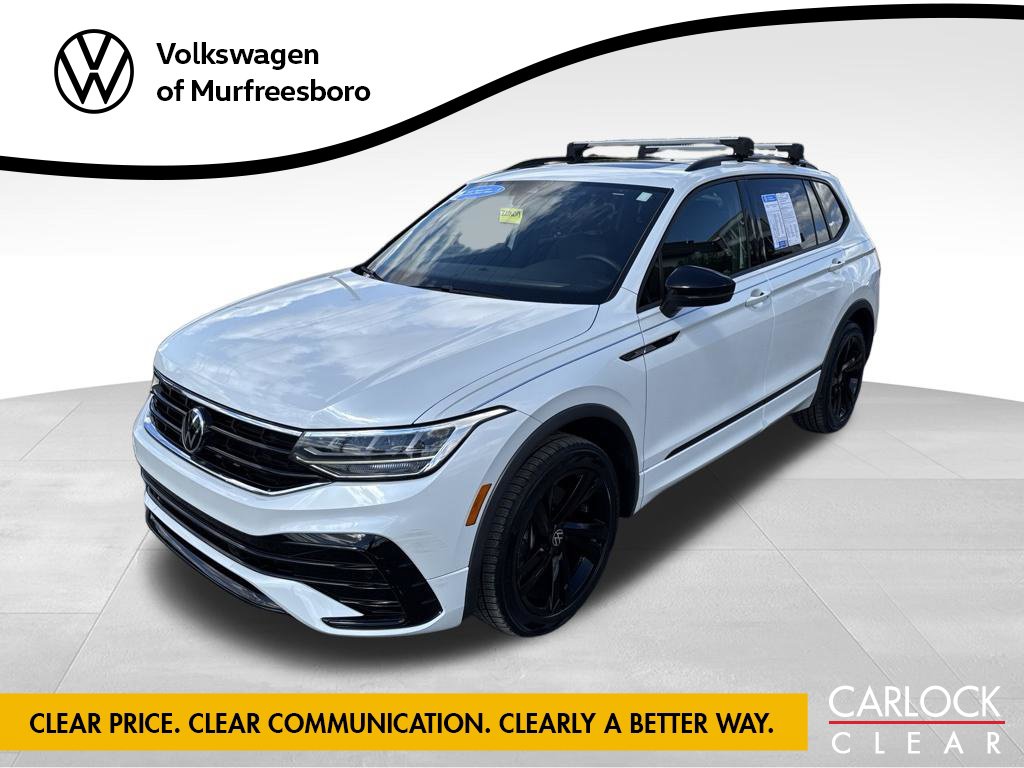 Certified 2023 Volkswagen Tiguan 2.0T SE R-Line Black SUV