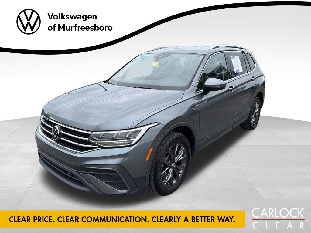 Certified 2023 Volkswagen Tiguan 2.0T SE SUV