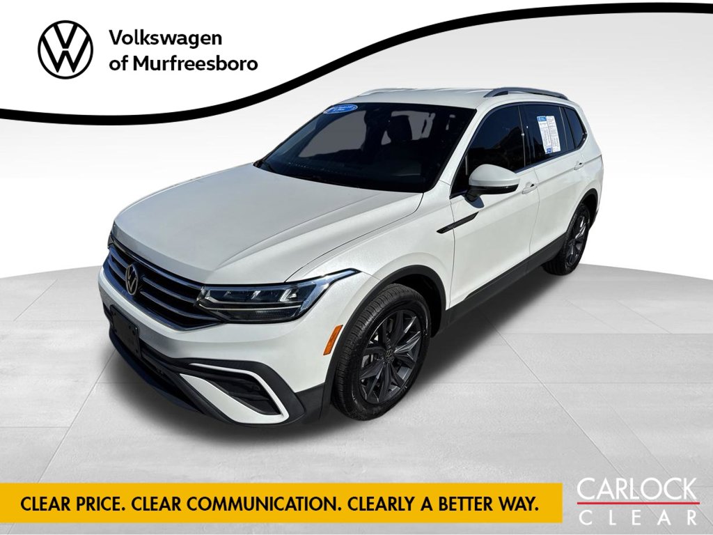 Certified 2023 Volkswagen Tiguan 2.0T SE SUV