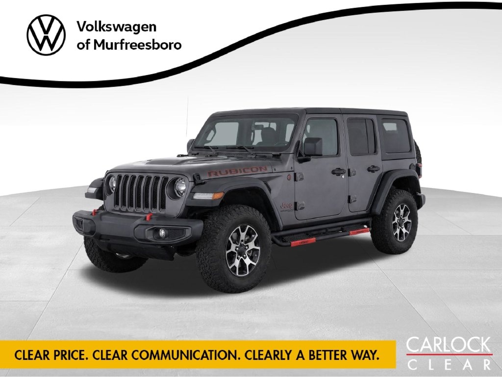 Used 2021 Jeep Wrangler Unlimited Rubicon SUV