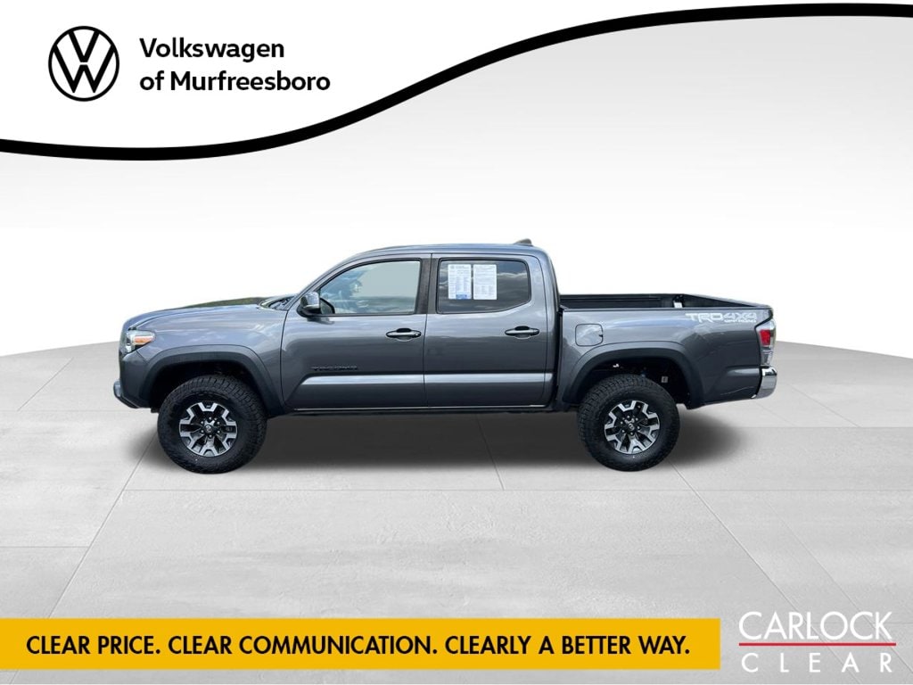 Used 2021 Toyota Tacoma TRD Off Road V6 Truck Double Cab