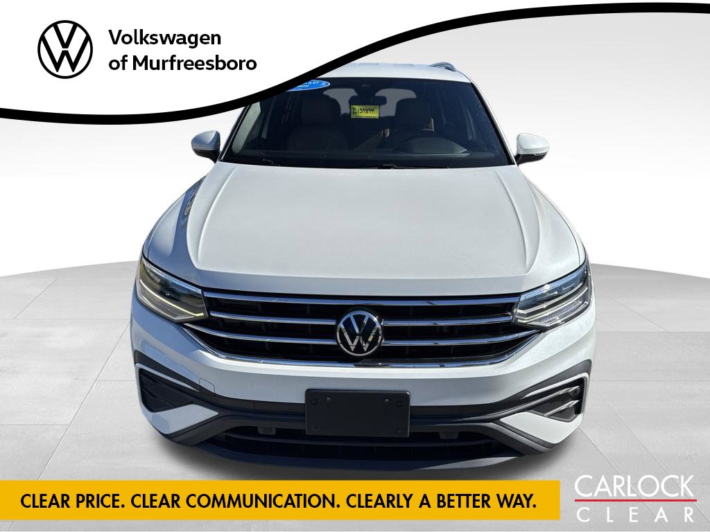 Certified 2023 Volkswagen Tiguan 2.0T SE SUV