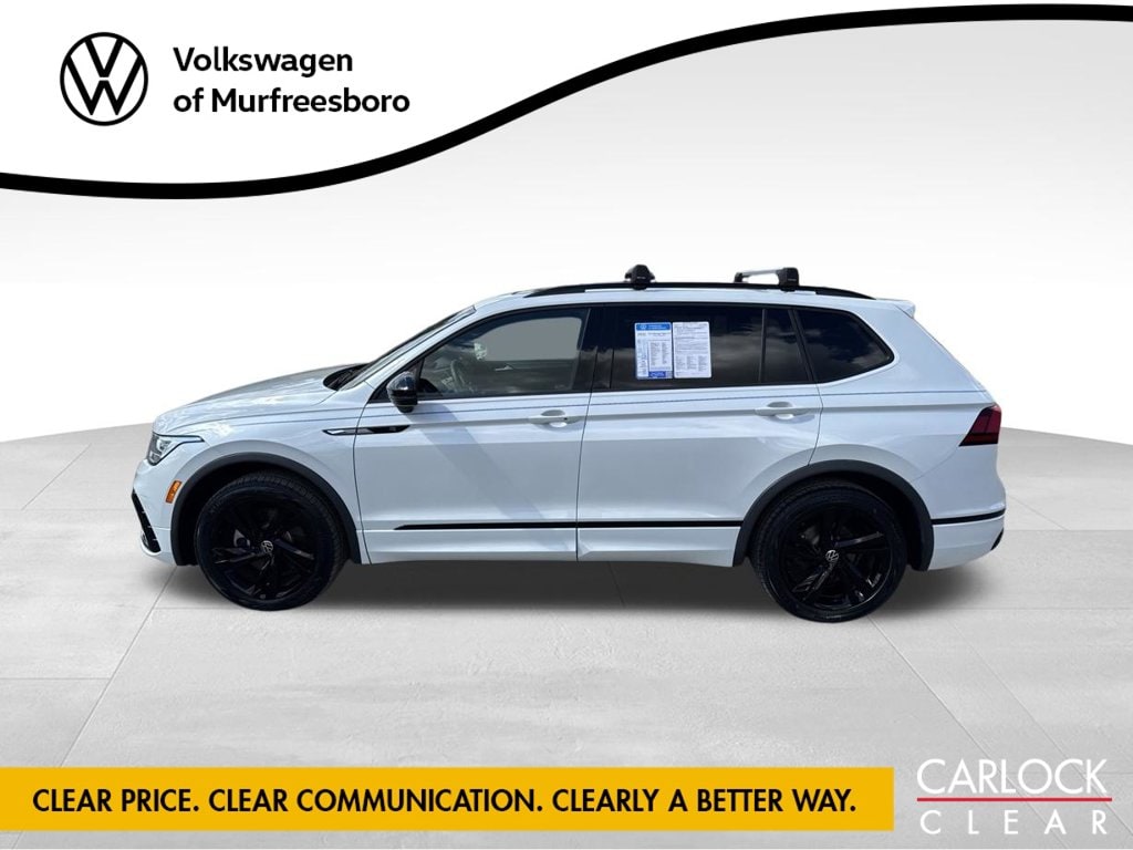 Certified 2023 Volkswagen Tiguan 2.0T SE R-Line Black SUV