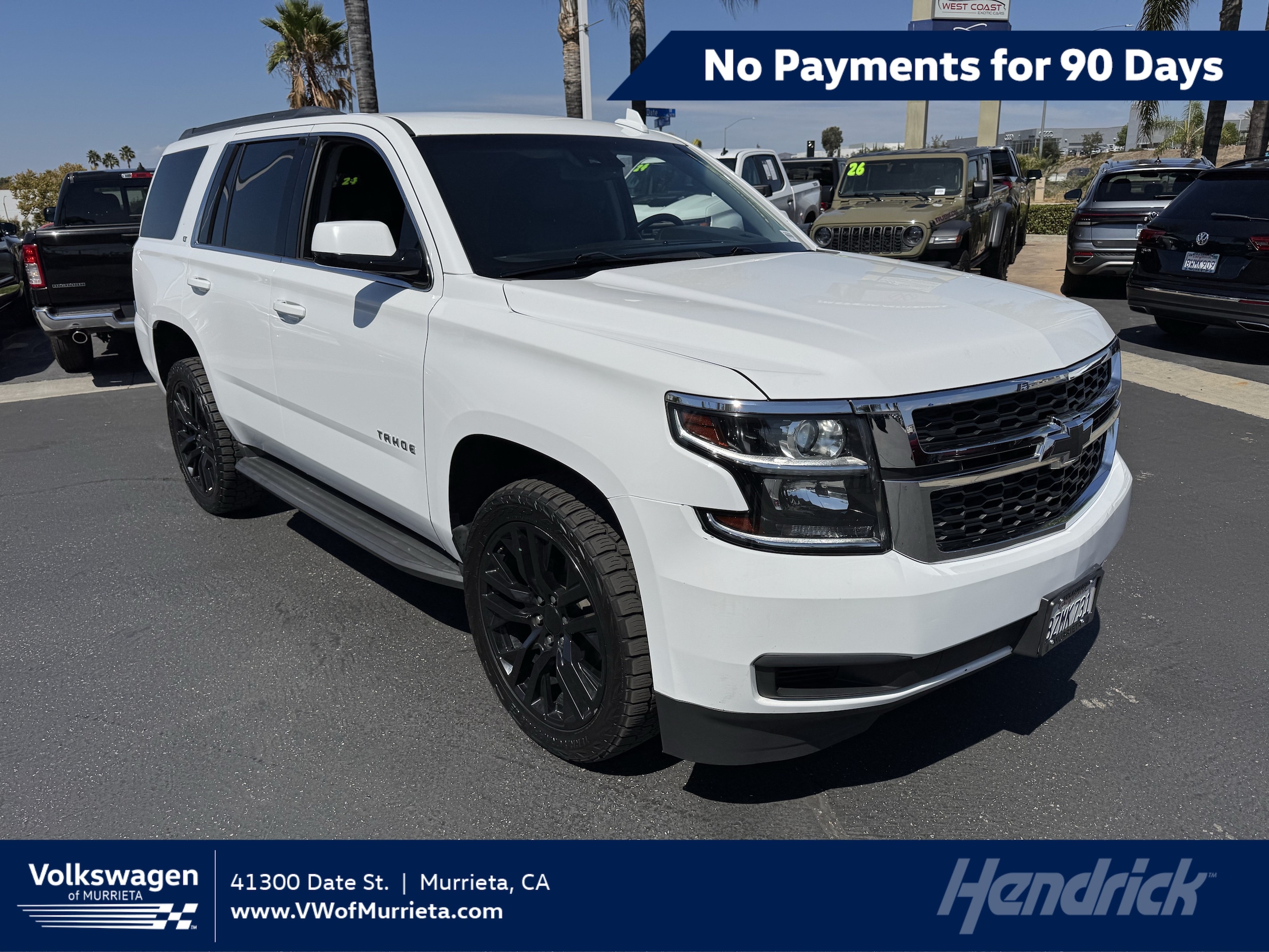 2020 Chevrolet Tahoe
