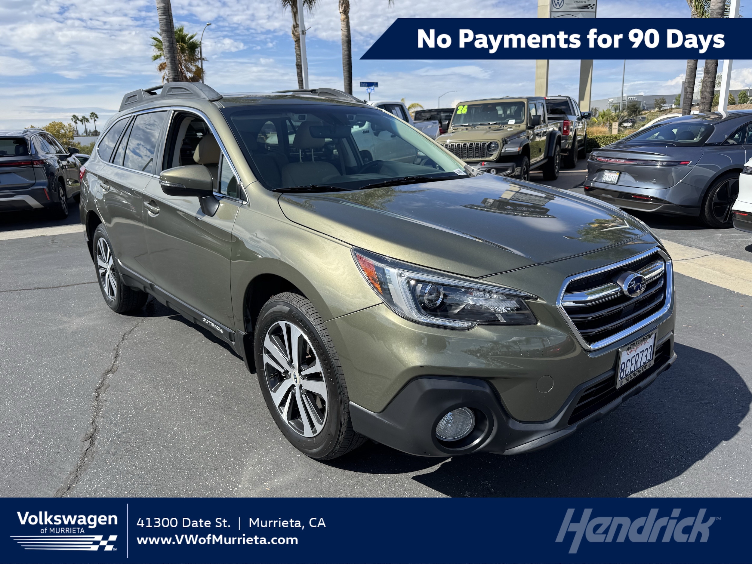 2018 Subaru Outback