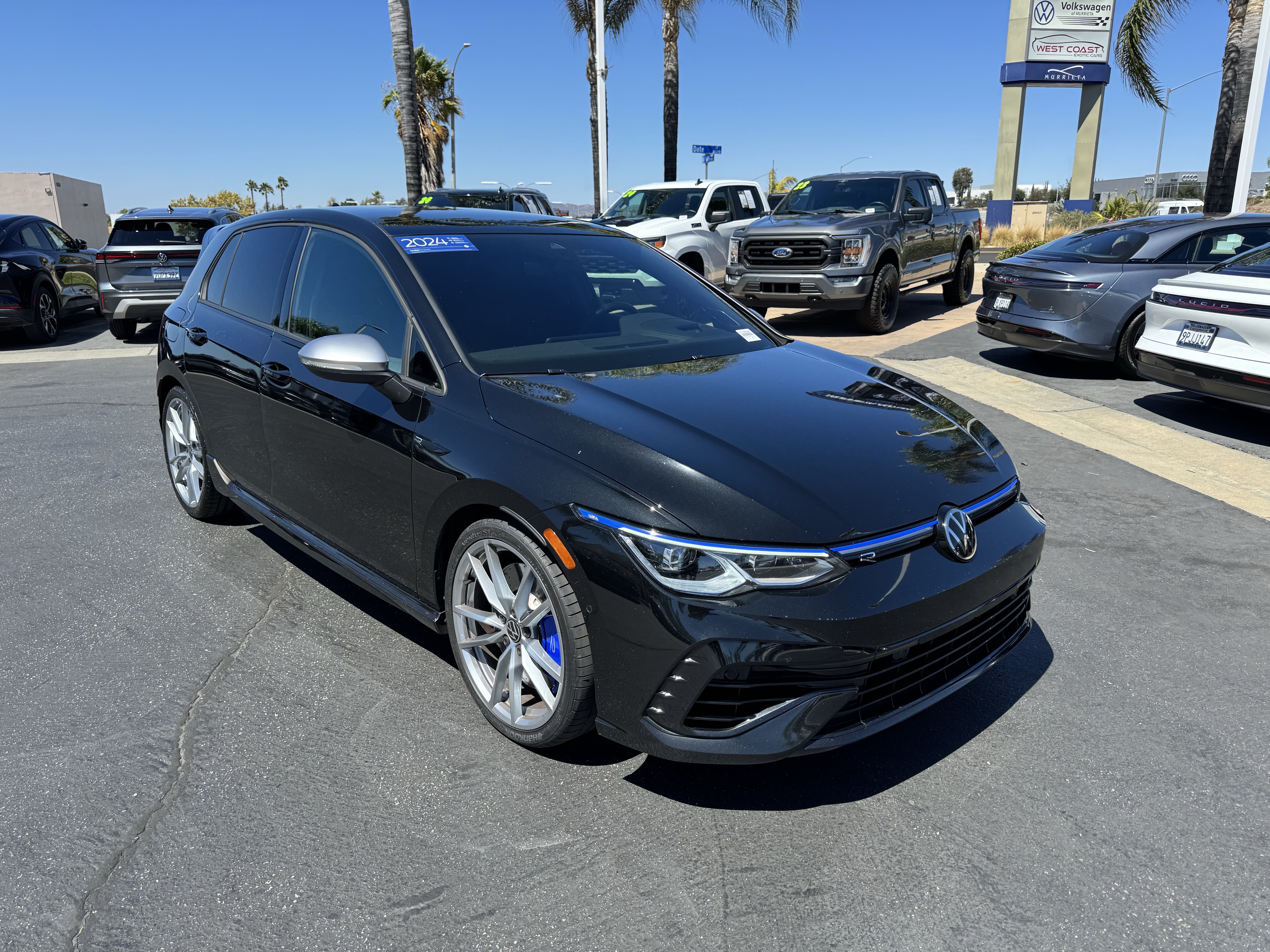Certified 2024 Volkswagen Golf R 2.0T Hatchback