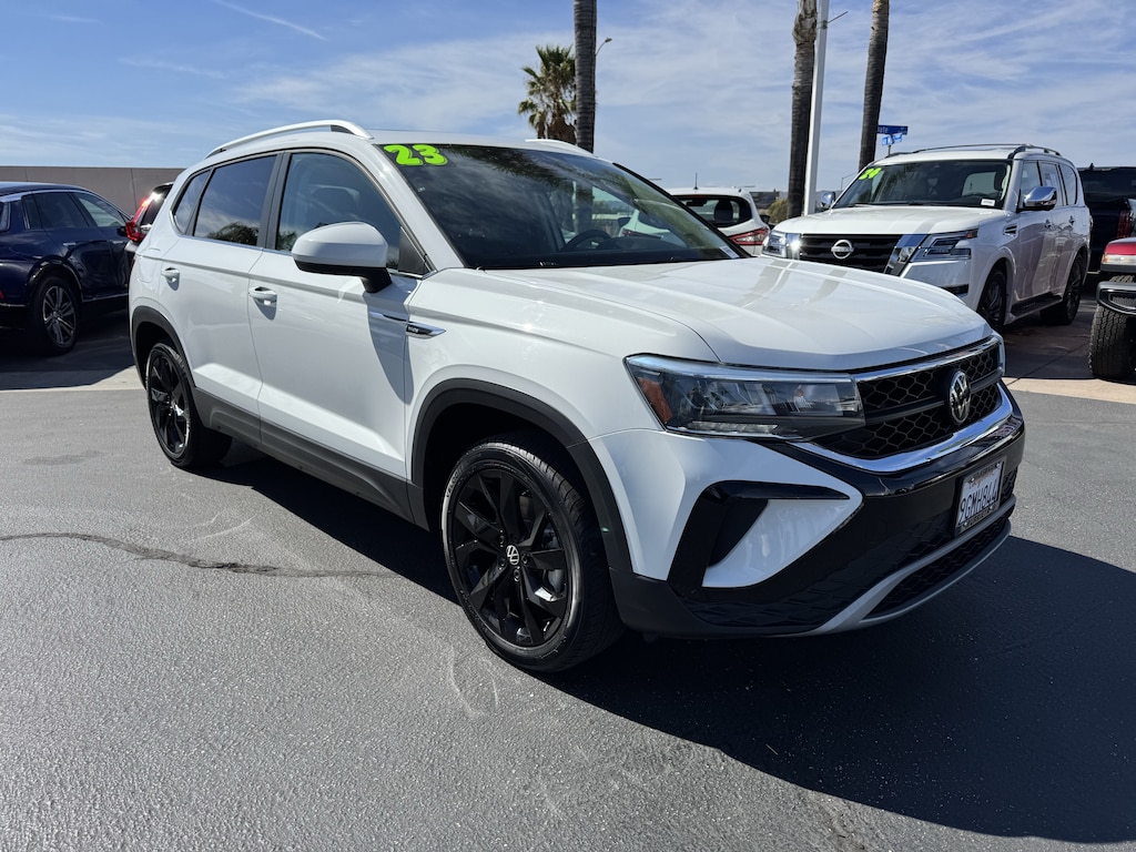 Used 2023 Volkswagen Taos SE SUV
