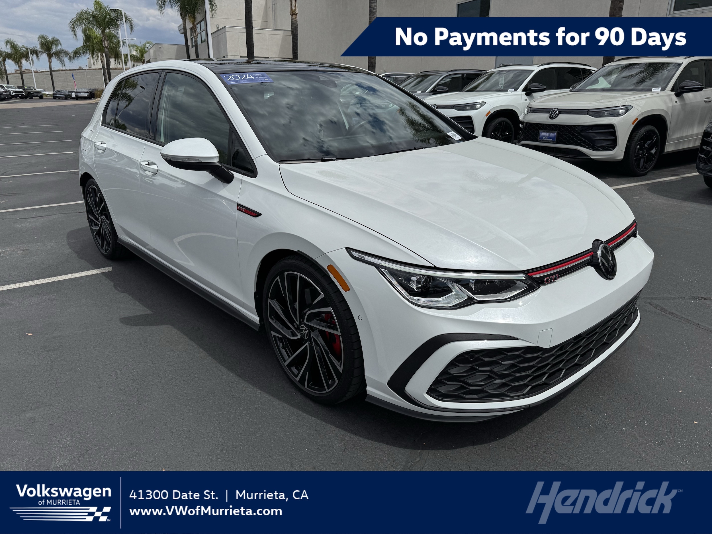 2024 Volkswagen Golf GTI