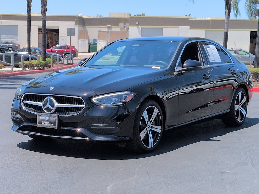 Used 2025 Mercedes-Benz C-Class C 300 Sedan