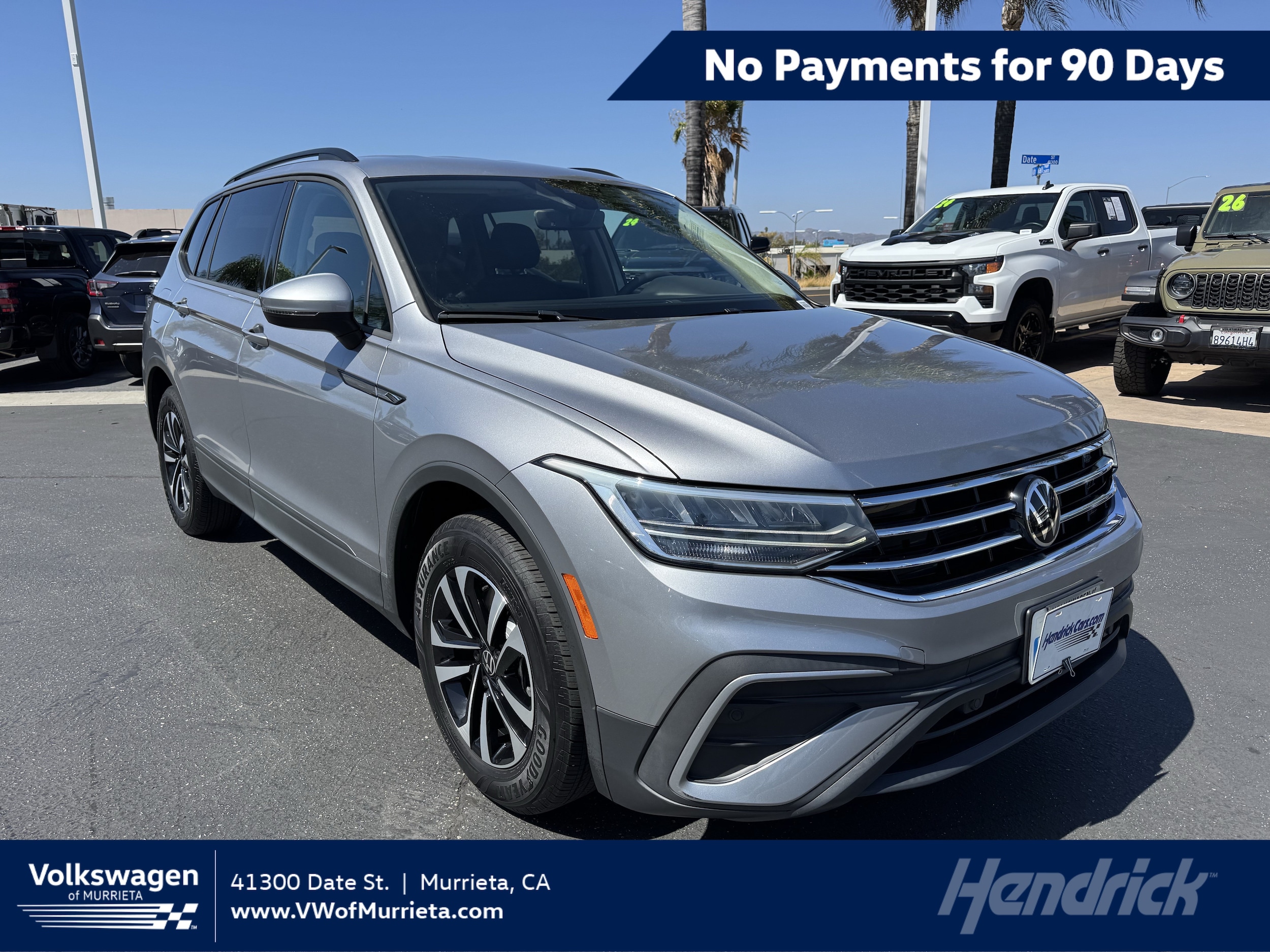 2024 Volkswagen Tiguan