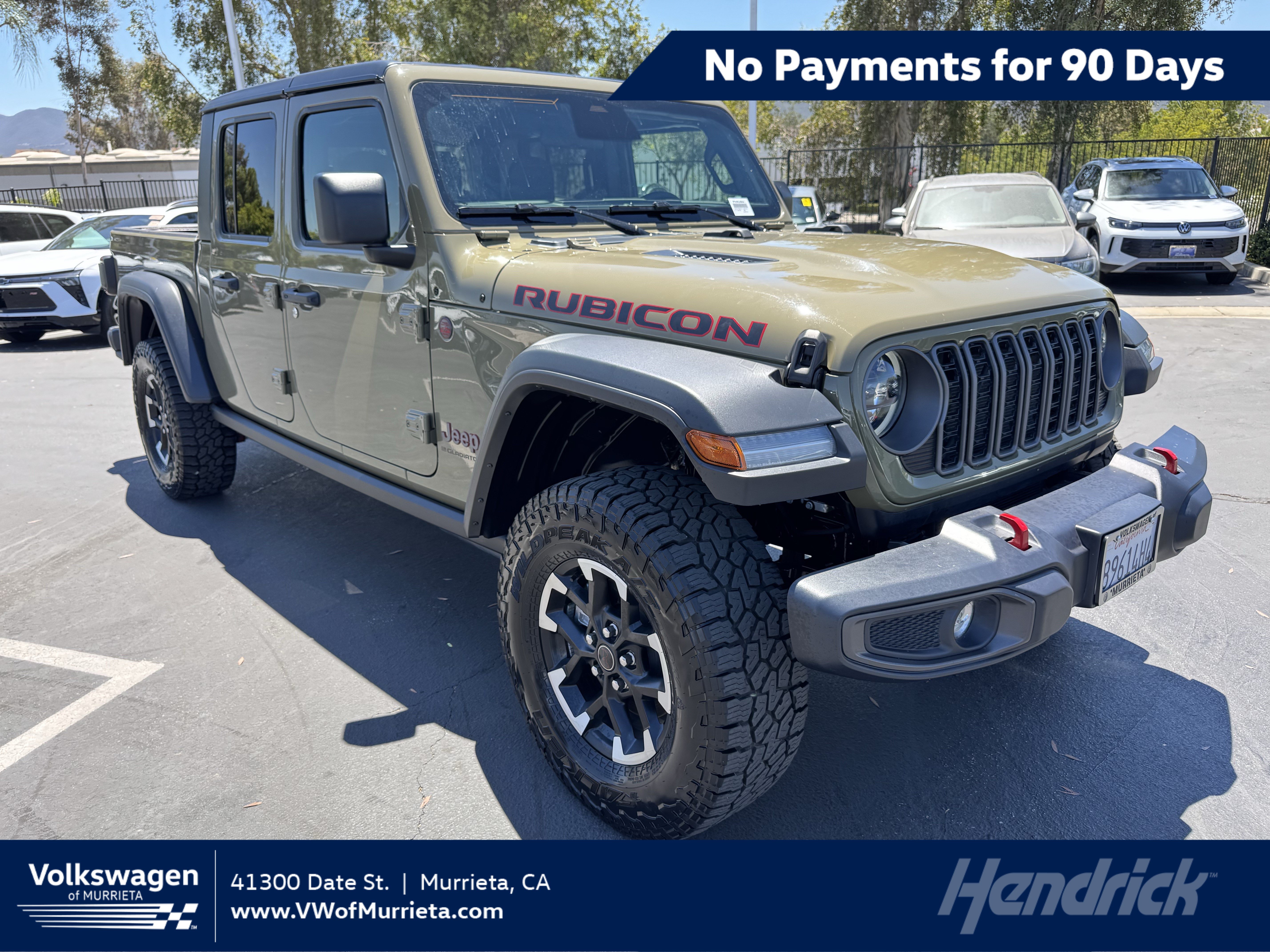  Jeep Gladiator