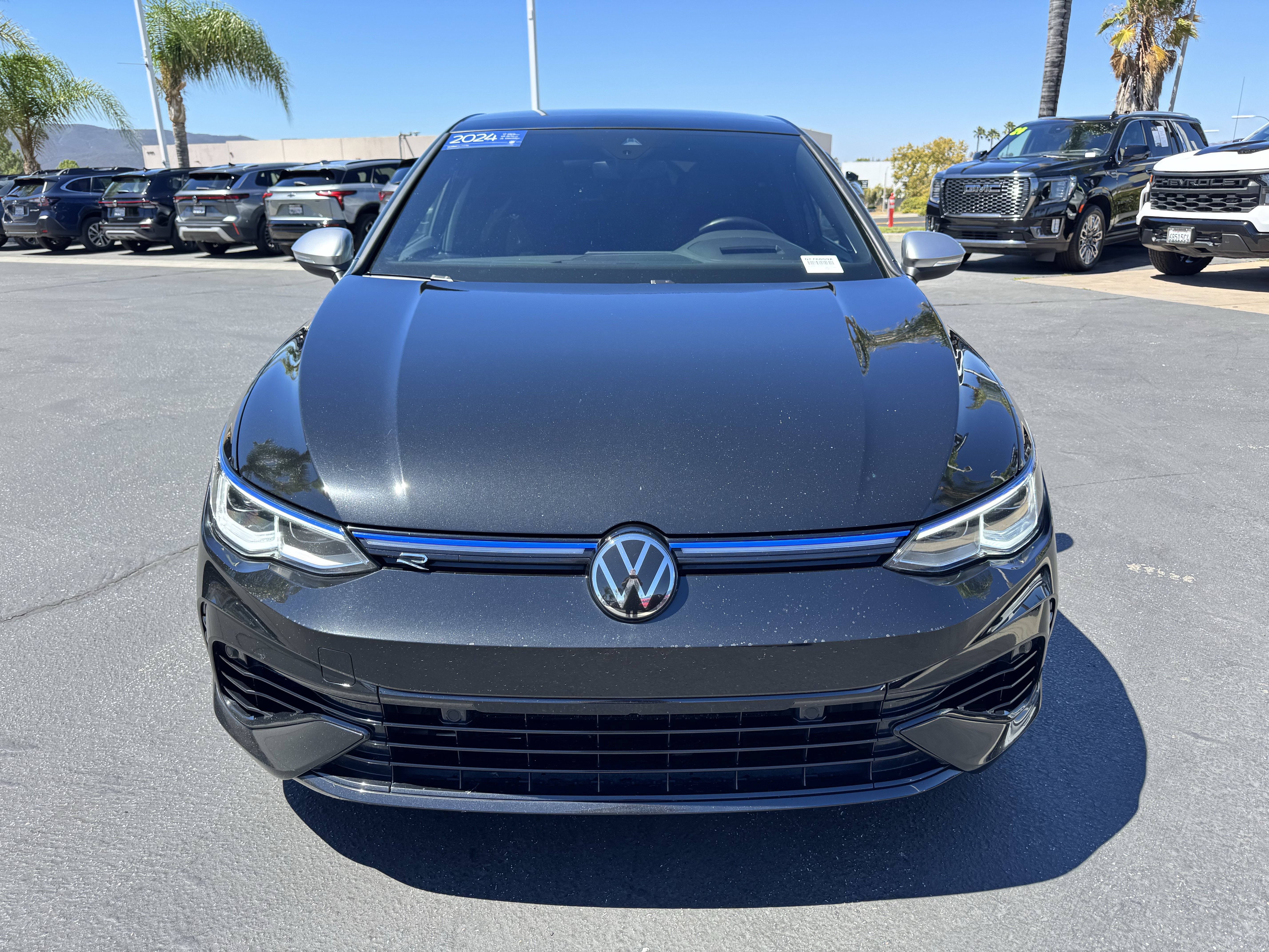 Certified 2024 Volkswagen Golf R 2.0T Hatchback