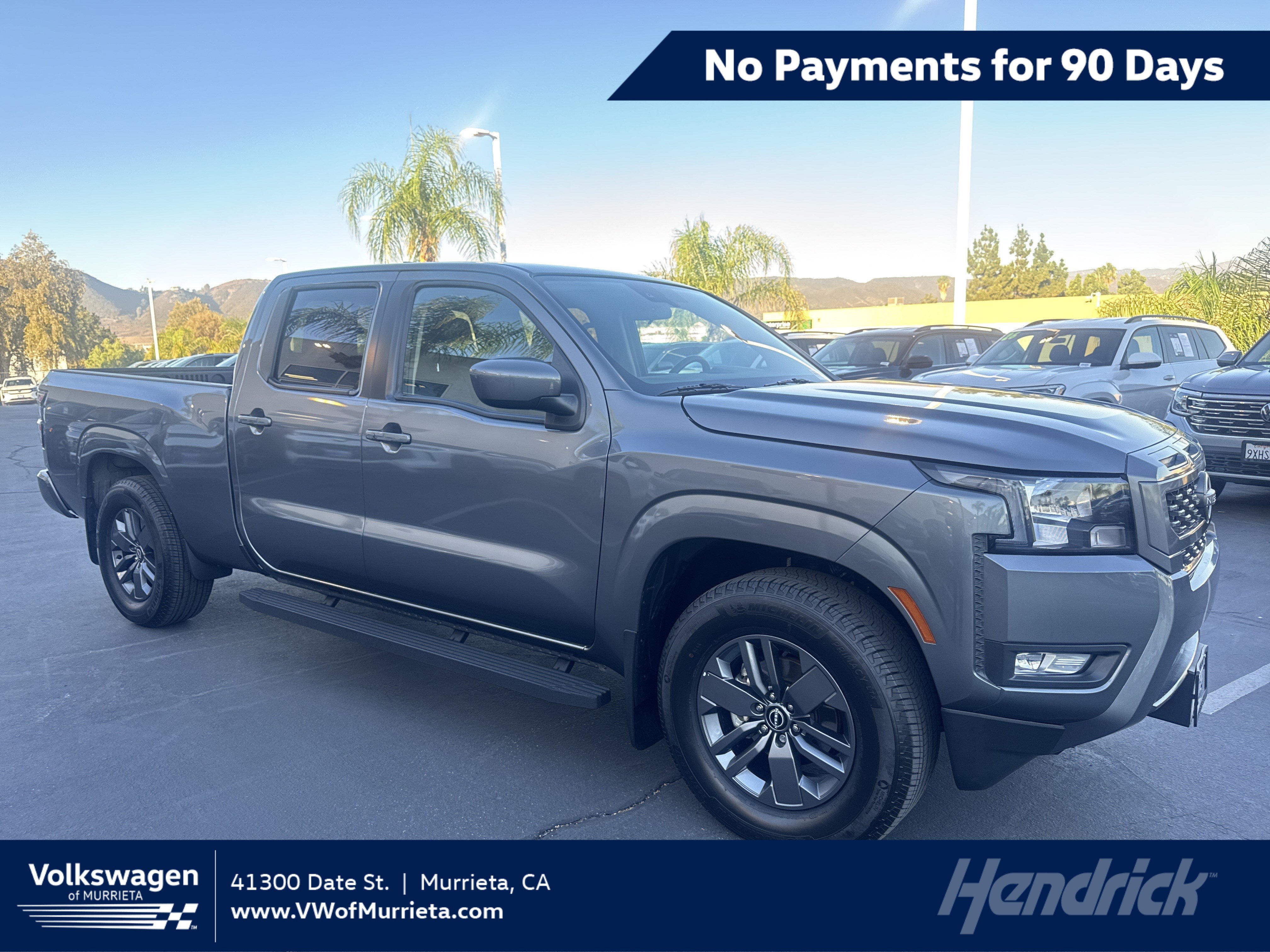  Nissan Frontier