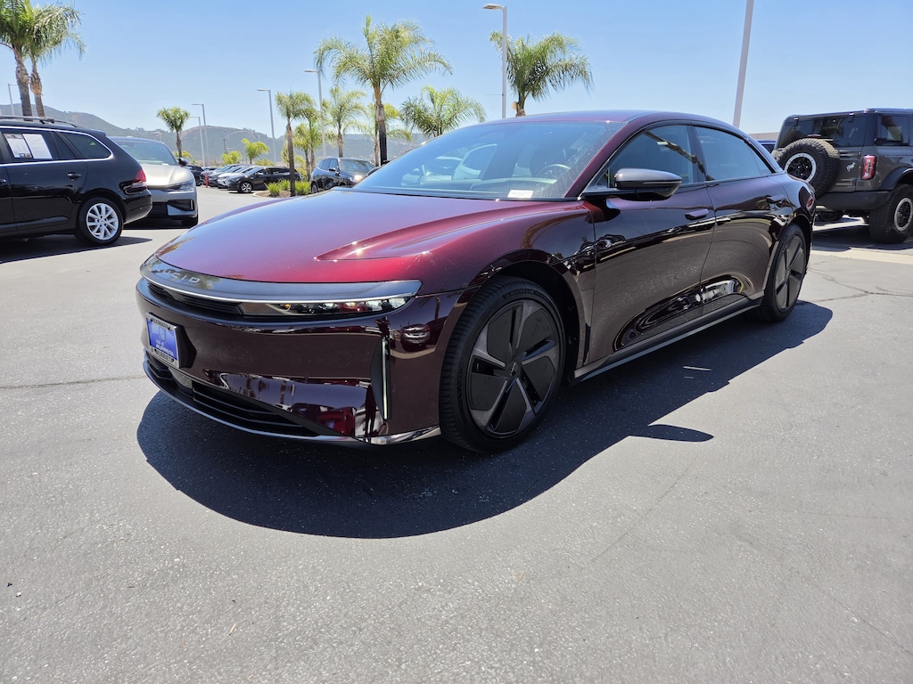 Used 2024 Lucid Air Touring Sedan