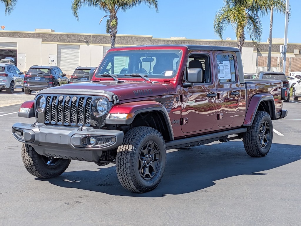 Used 2021 Jeep Gladiator Willys Sport Pickup