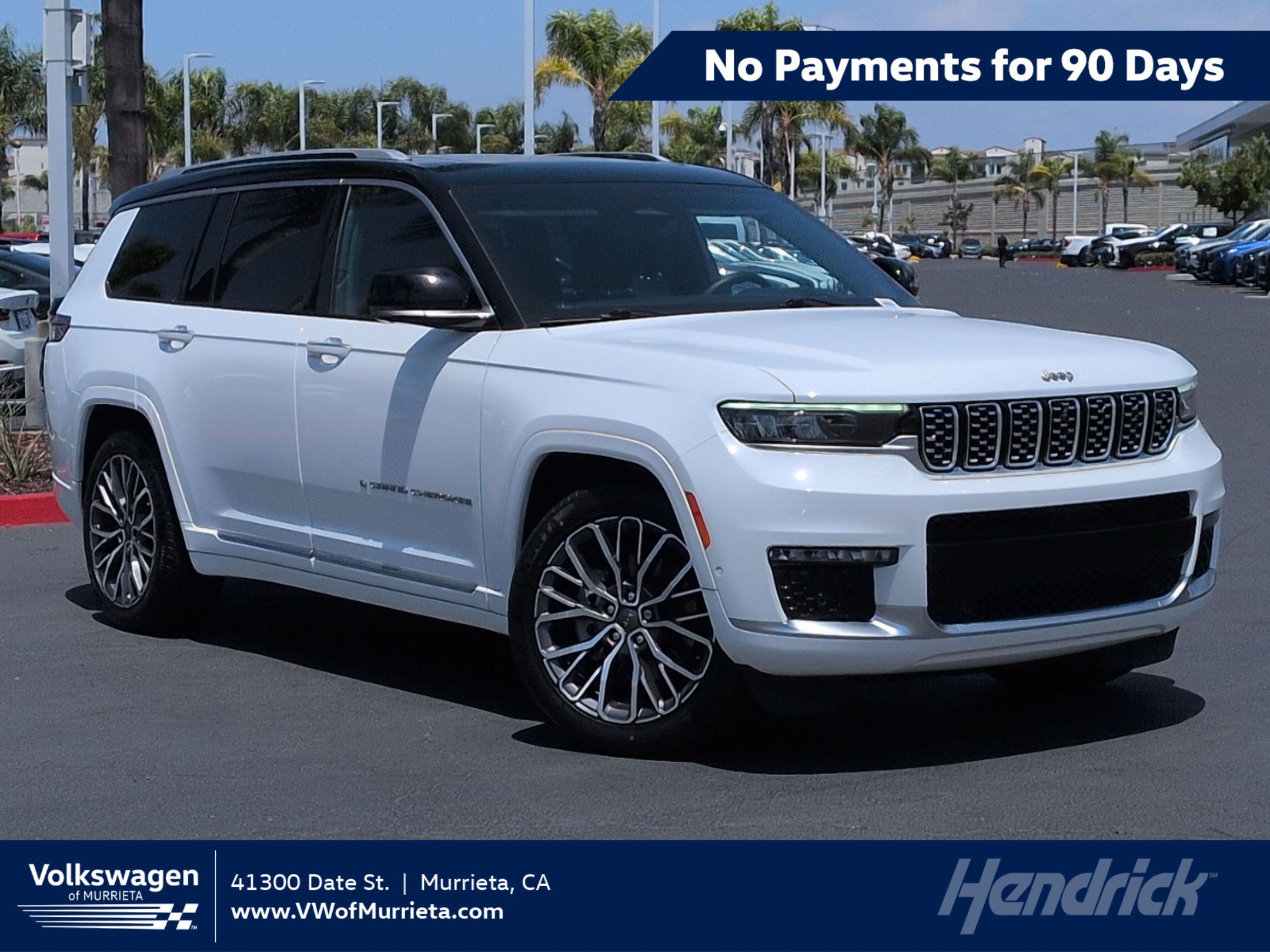  Jeep Grand Cherokee L
