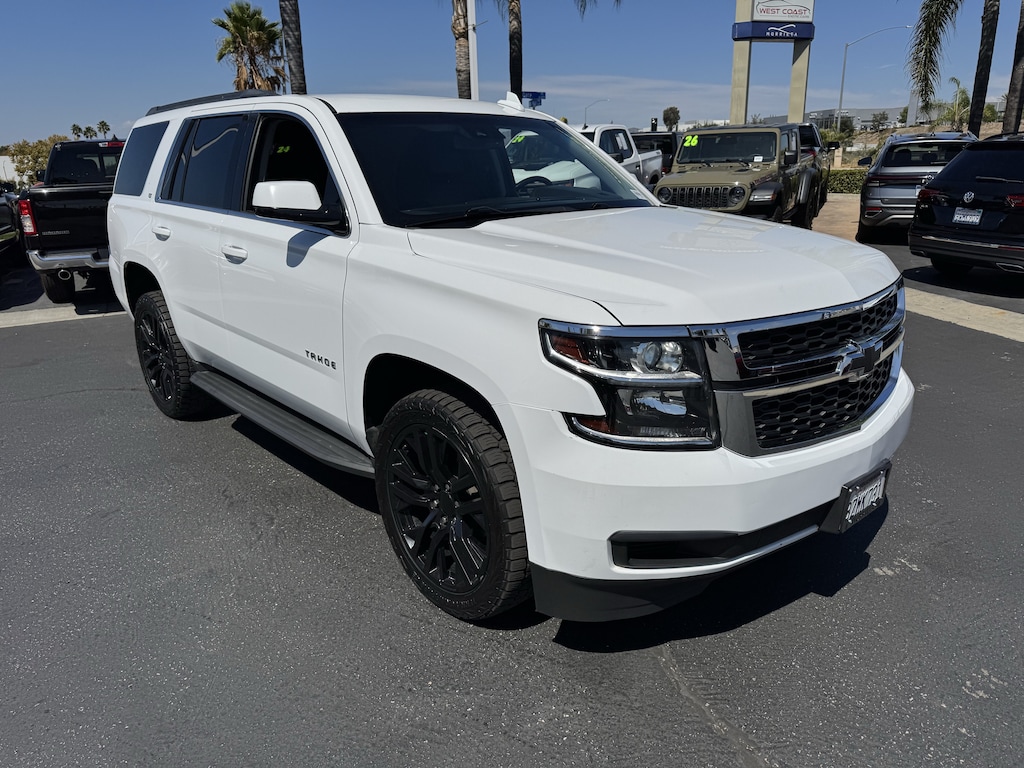 Used 2020 Chevrolet Tahoe LT SUV