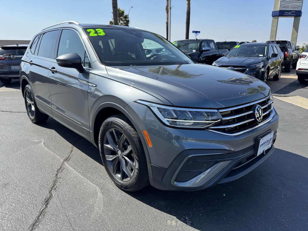 Used 2023 Volkswagen Tiguan SE SUV