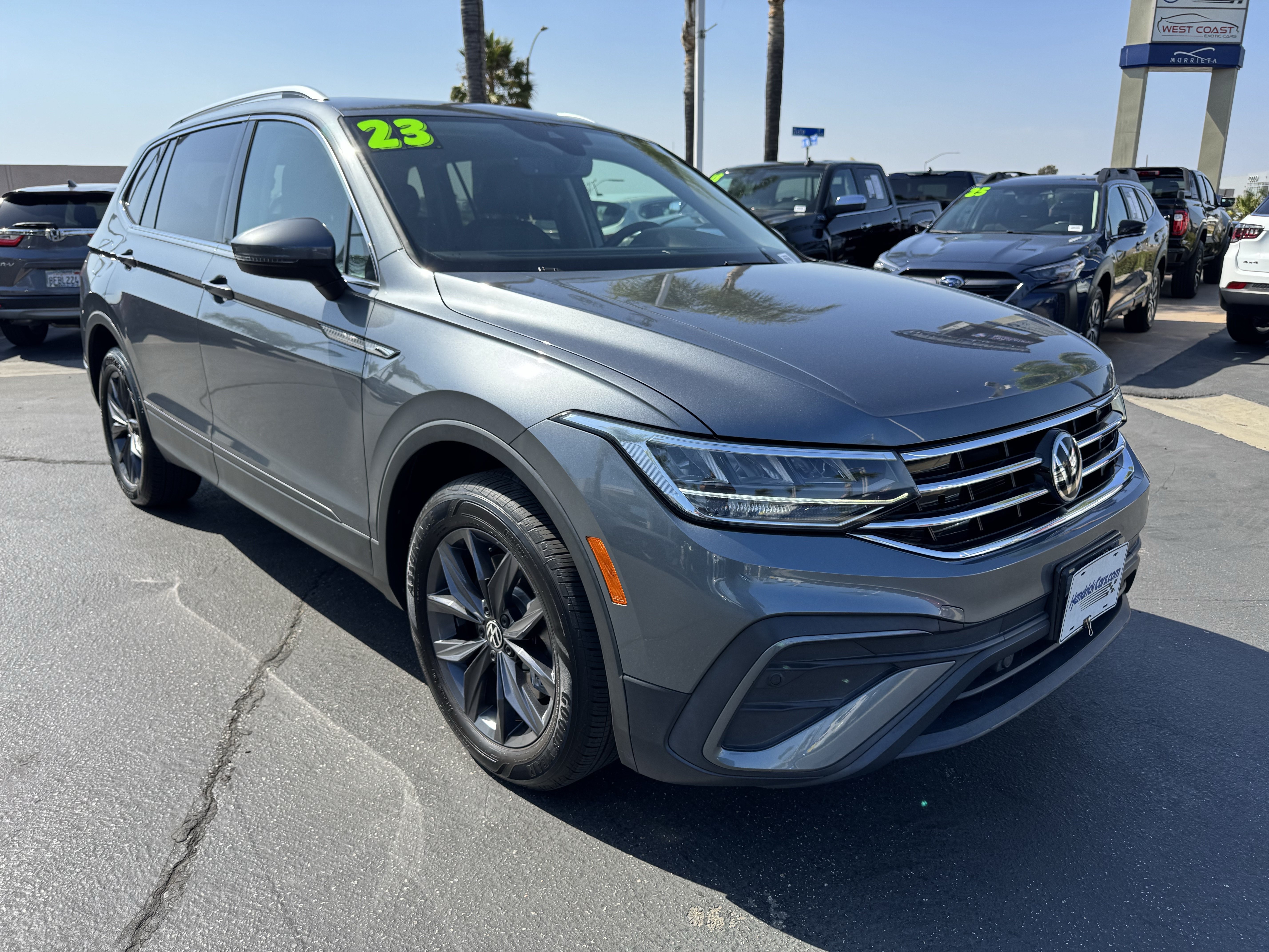 2023 Volkswagen Tiguan SE SUV
