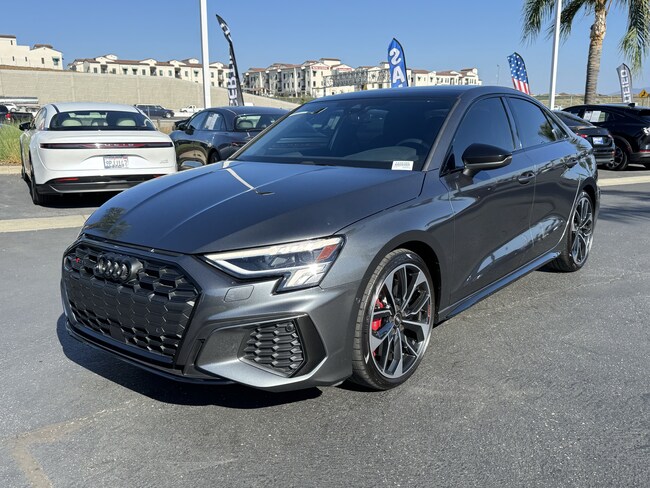 2023 Audi S3 Premium Plus Sedan