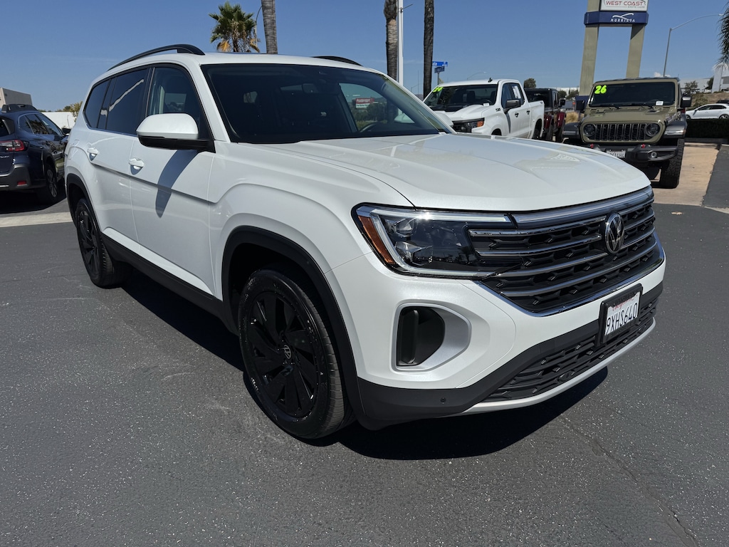 Used 2026 Volkswagen Atlas 2.0T SE w/Technology SUV