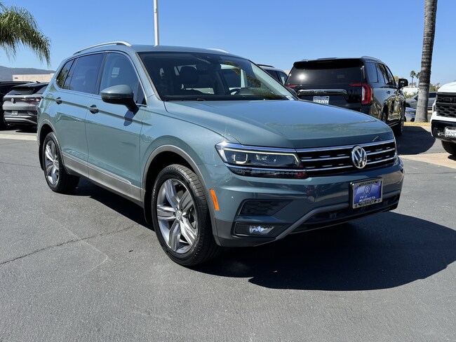 2019 Volkswagen Tiguan SEL Premium SUV