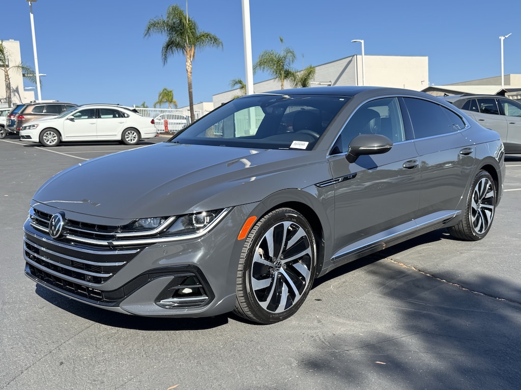 Used 2021 Volkswagen Arteon SEL R-Line Sedan