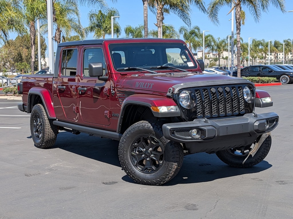 Used 2021 Jeep Gladiator Willys Sport Pickup