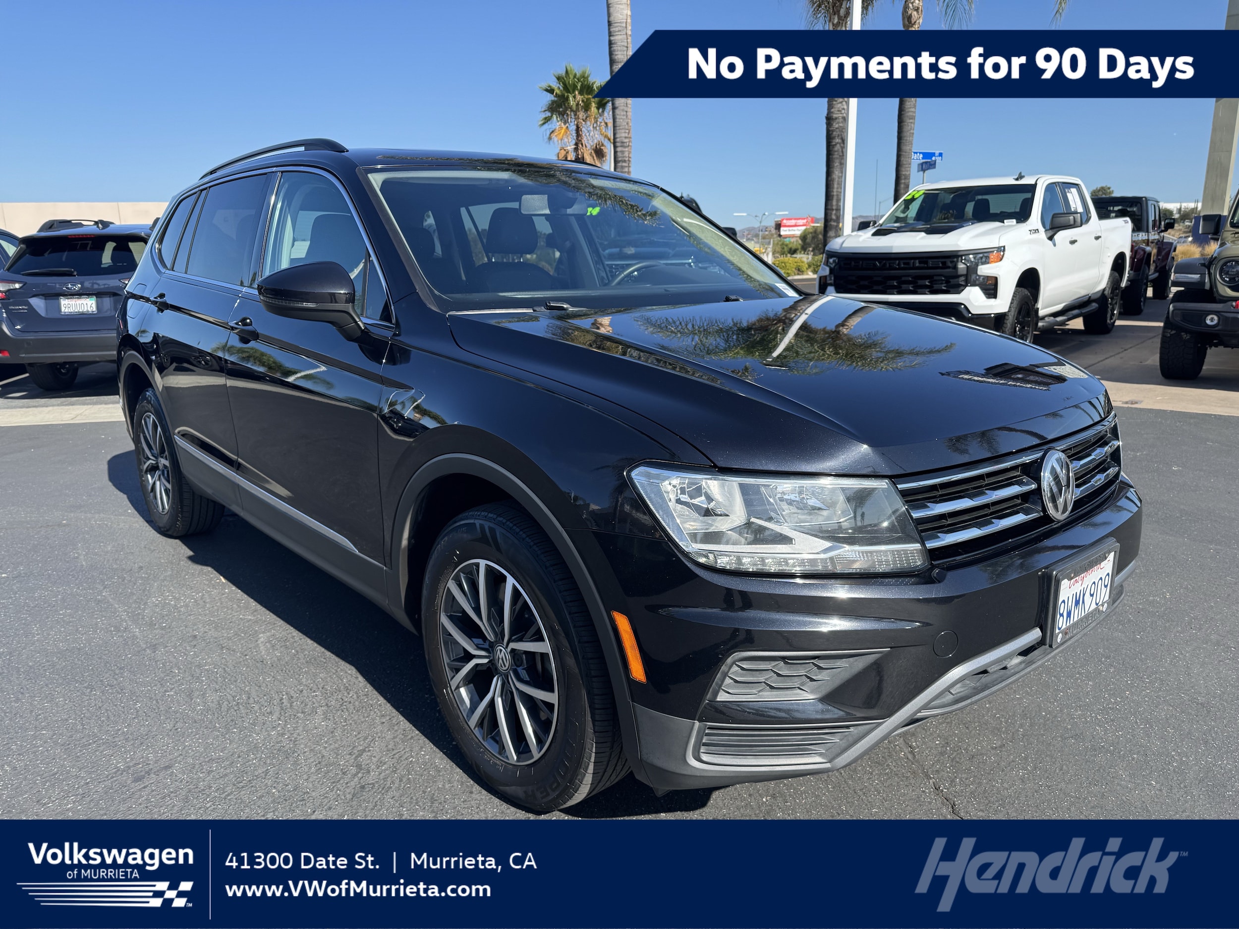 2020 Volkswagen Tiguan