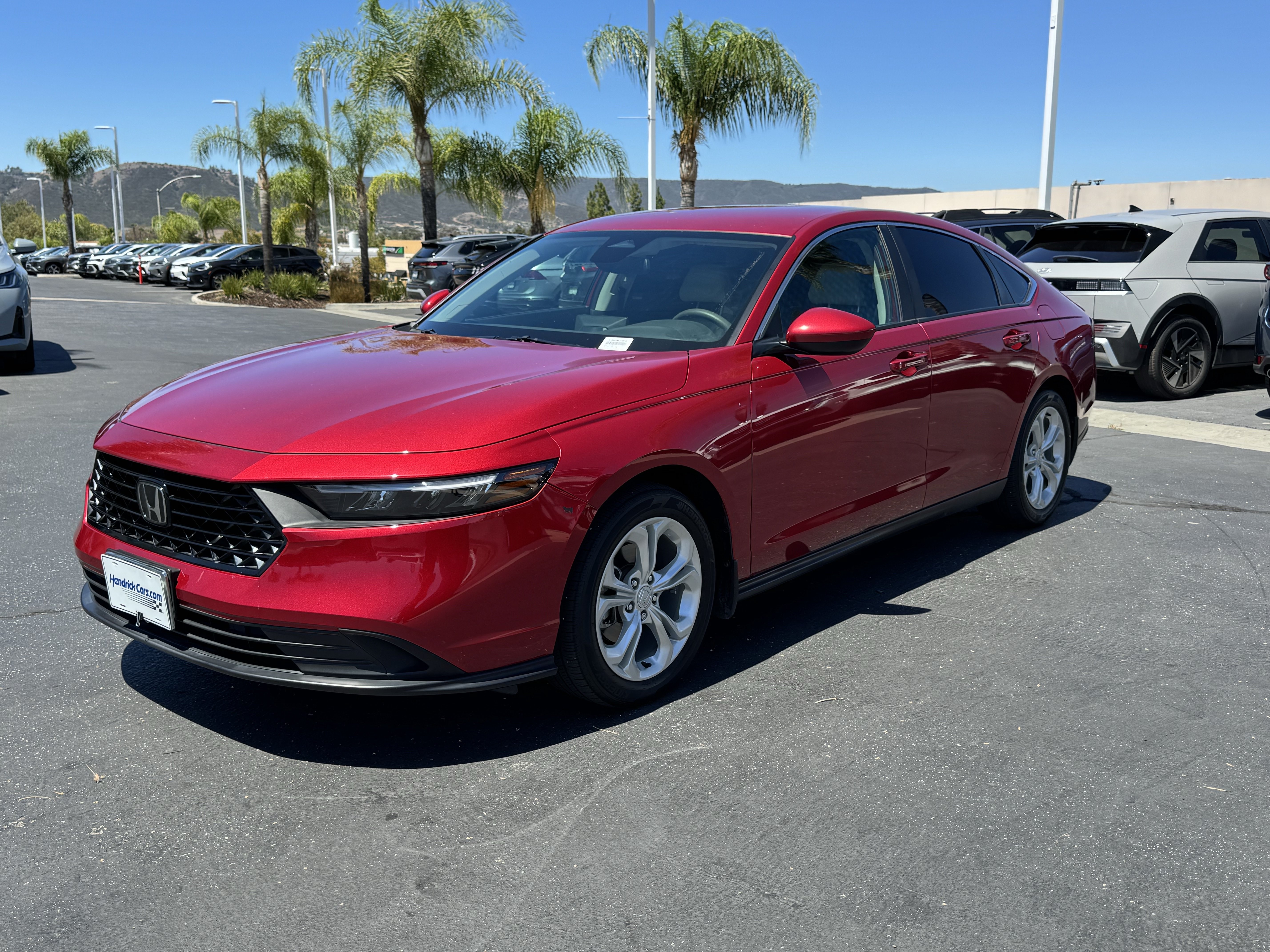 Used 2023 Honda Accord LX Sedan