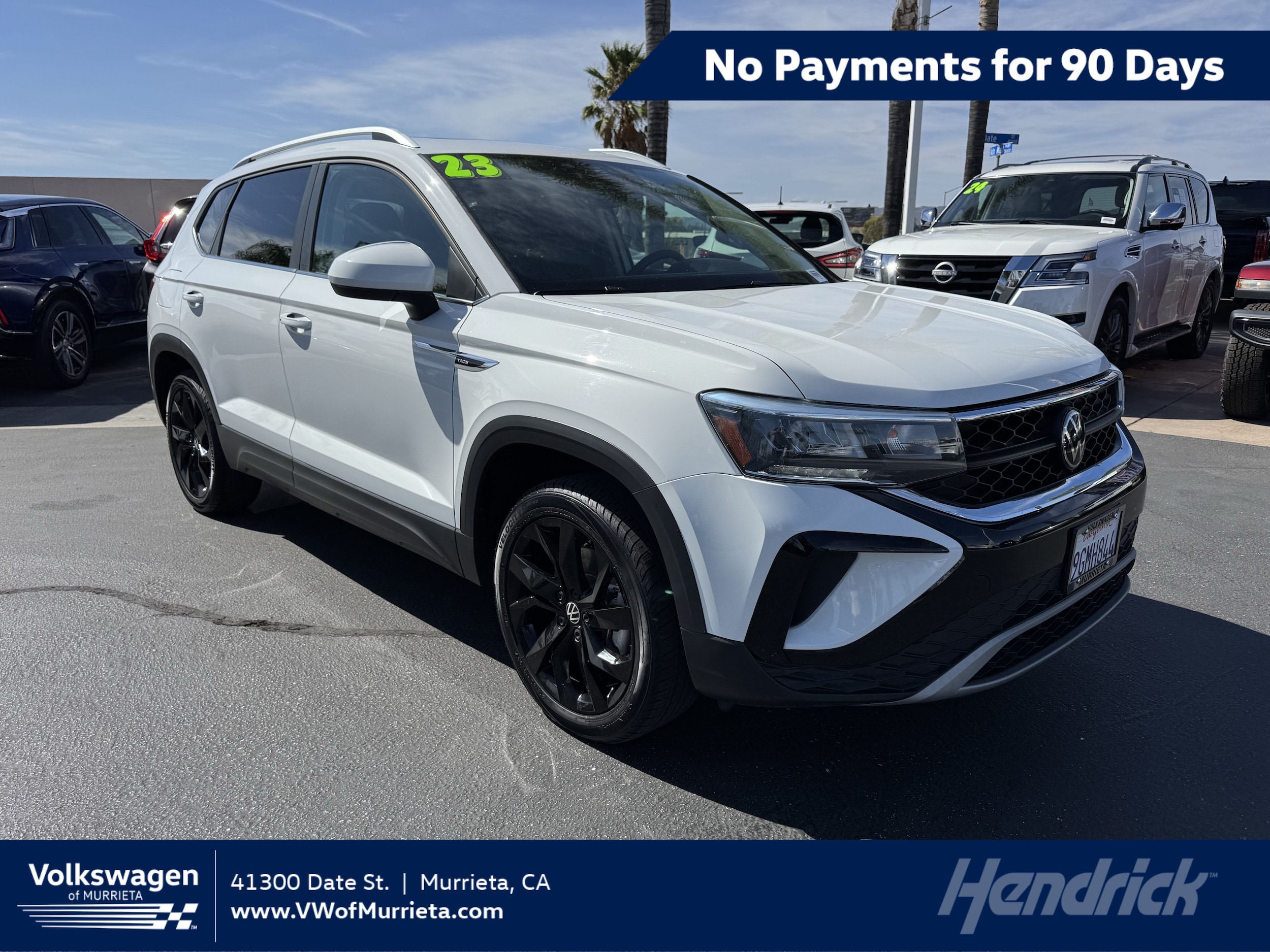2023 Volkswagen Taos