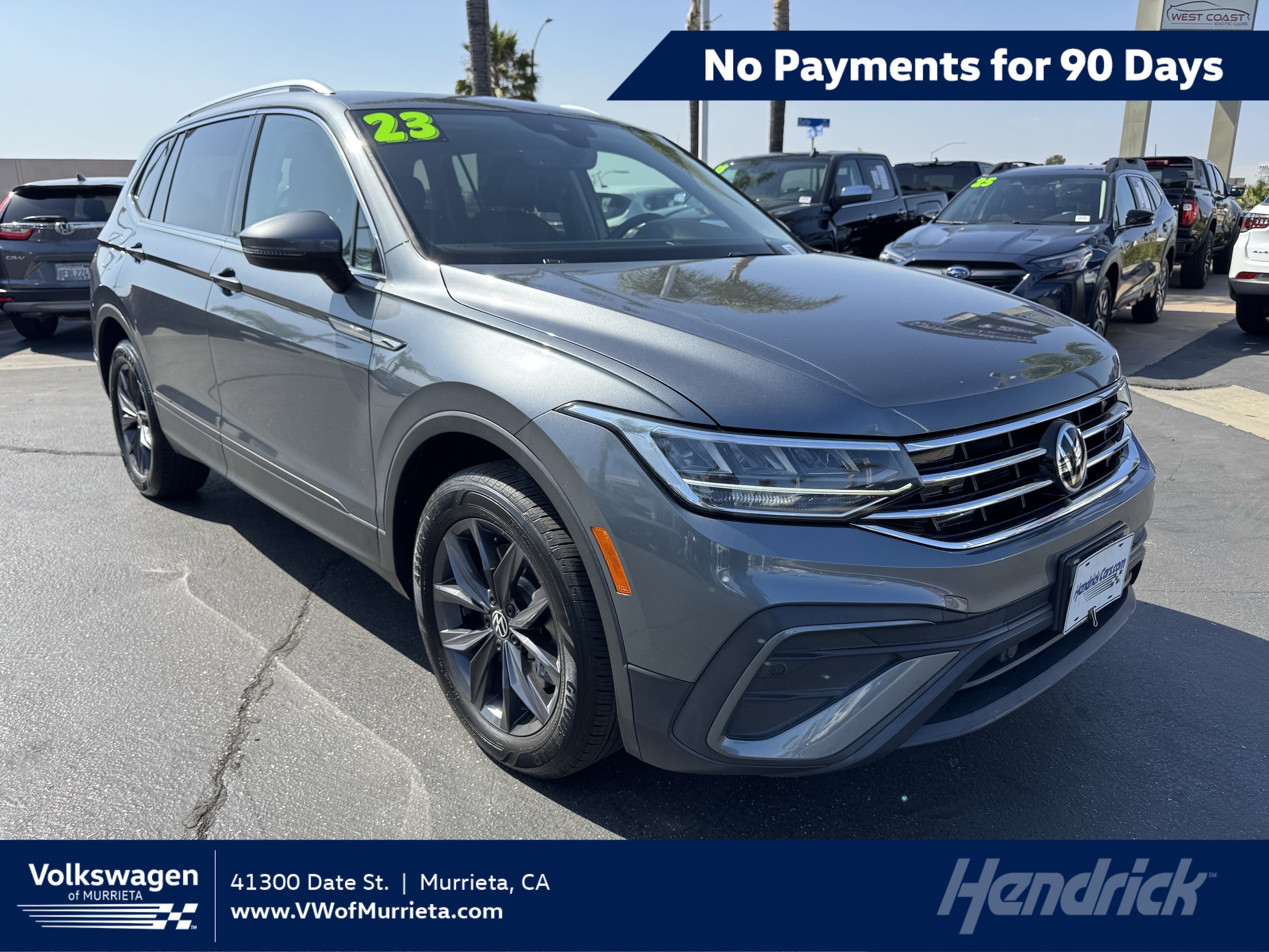 2023 Volkswagen Tiguan