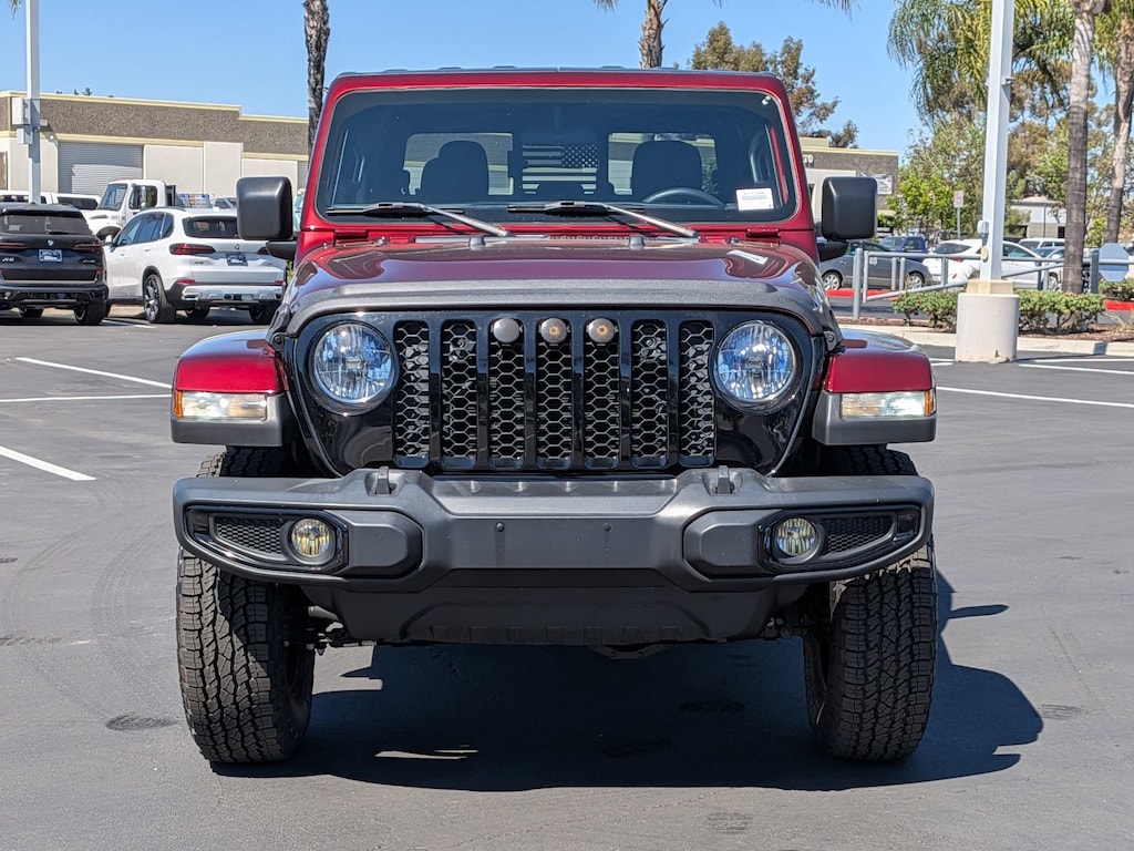 Used 2021 Jeep Gladiator Willys Sport Pickup