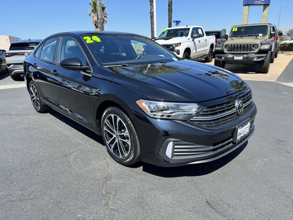 Used 2024 Volkswagen Jetta Sport Sedan